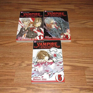 Matsuri Hino VAMPIRE KNIGHT Set 3 Manga books
